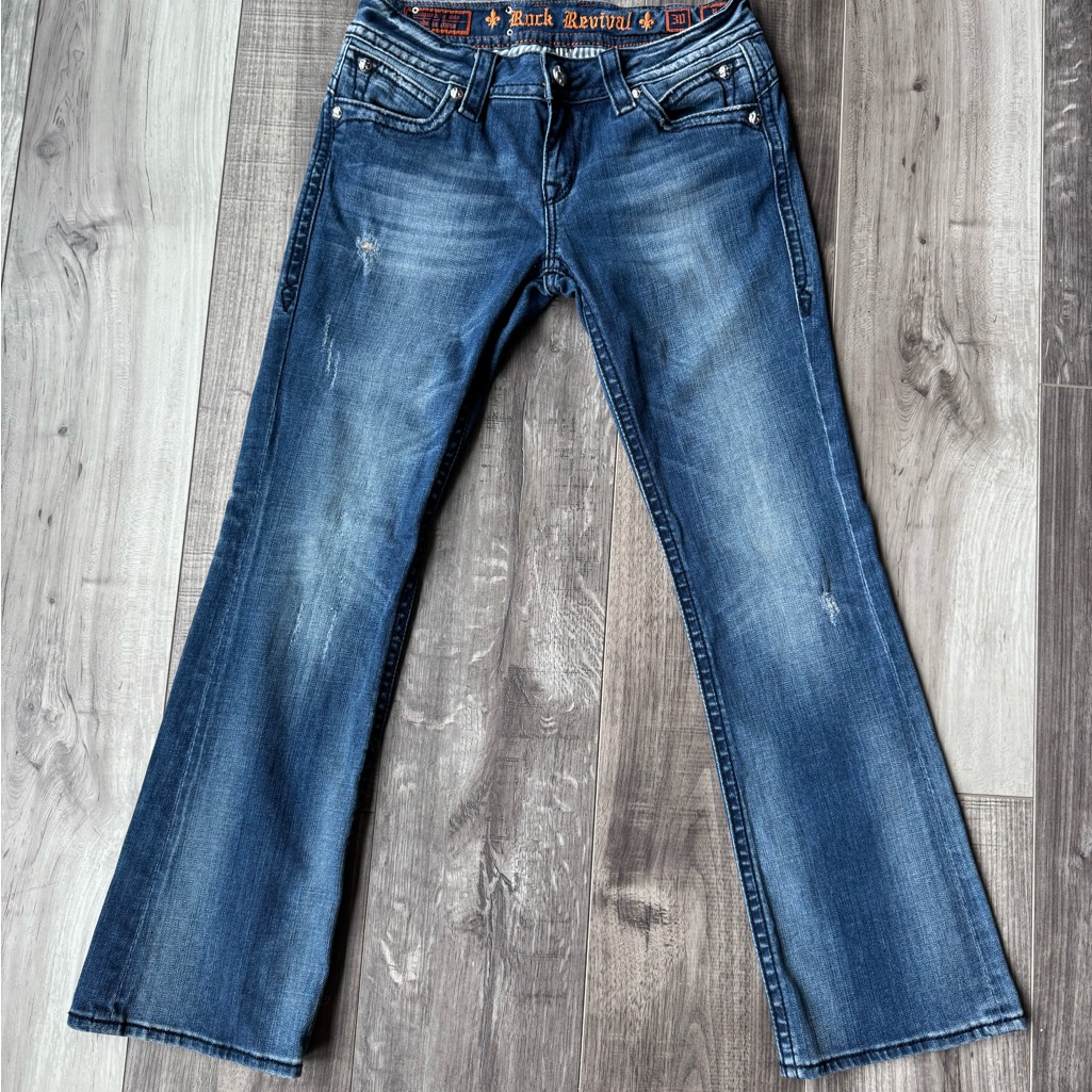 Rock Revival; “Patti” Boot; Size 30